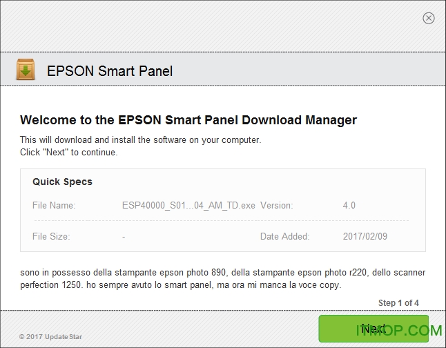 爱普生EPSON Smart Panelv4.0 简体中文版