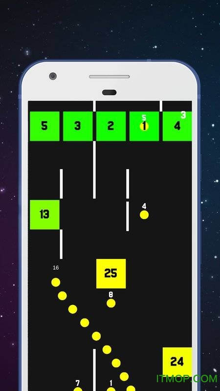 数字滑行方块免谷歌(Slither vs Blocks)v1.35 安卓去广告修改版