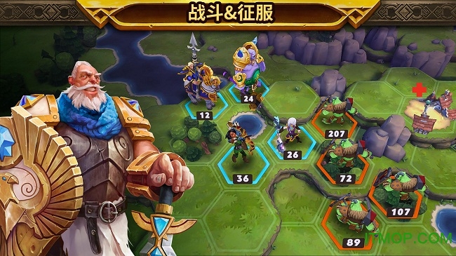 warlords中文破解版(军阀策略)v0.68.0 安卓版