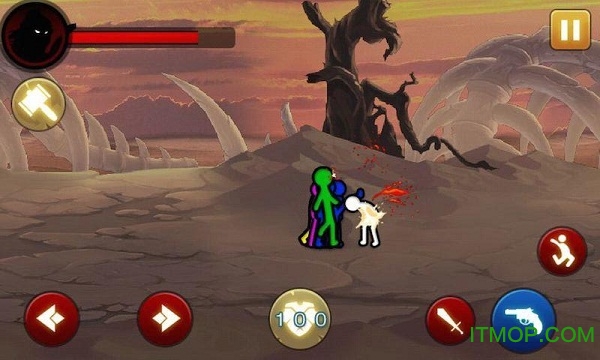火柴人大乱斗Stickman Fight: Legend Warriorv1.0.2 安卓版