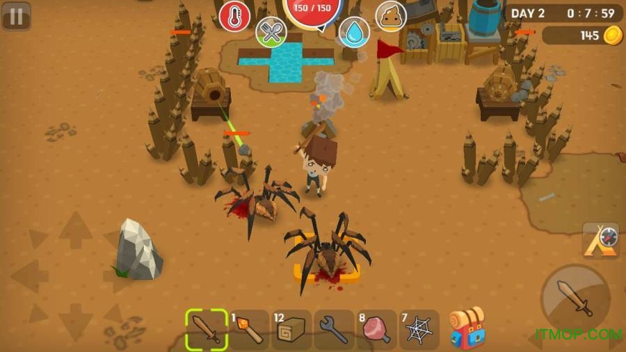 奇迹世界手机版(Mine Survival)v2.4.2 安卓版
