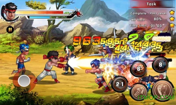 功夫之王2街头冲突内购破解版v1.0.7.101 安卓无限金币版