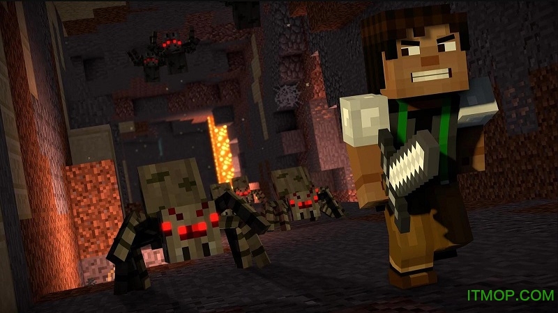 我的世界故事模式2全解锁版(Minecraft Story Mode2)v1.01 安卓版