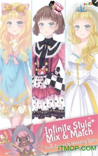 魔法童话换装内购破解版无限金币(Magical Stories)v0.8.0 安卓中文版