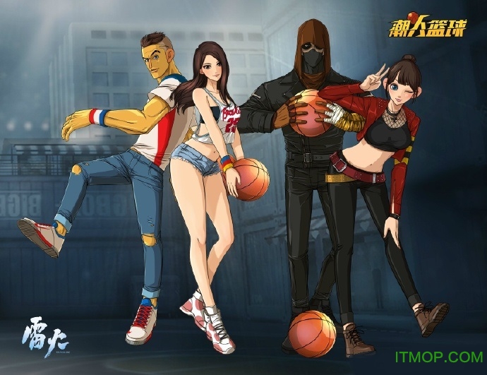 网易潮人篮球苹果版v1.0 iphone版