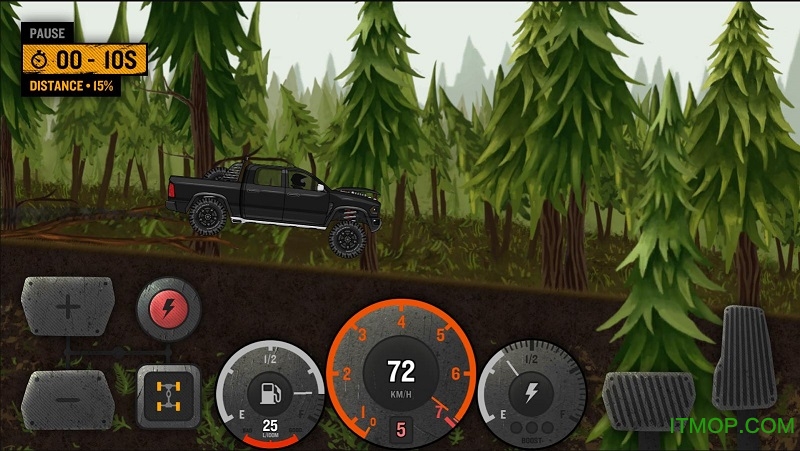 越野登山赛车无限金币版v1.00.06 安卓版