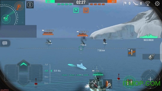 战舰世界闪电战汉化版v0.5.71 安卓手机版