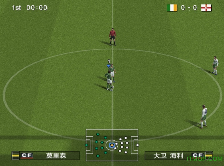 实况足球10球员名汉化补丁(pes6)