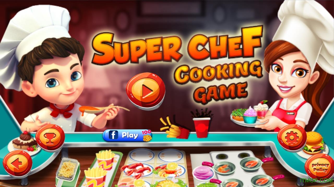 超级厨师烹饪中文破解版(Super Chef Cooking Game)v0.0.0.3 安卓无限金币汉化版