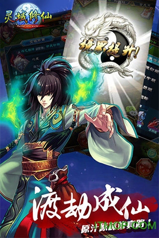 灵域修仙手游