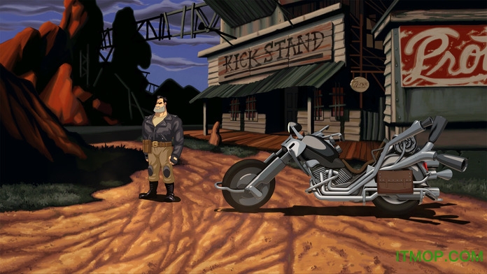 极速天龙重制版苹果手机版(Full Throttle Remastered)v1.2 iphone版