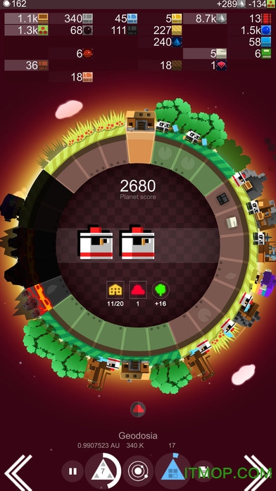 我的星球汉化全解锁版v1.3 安卓版