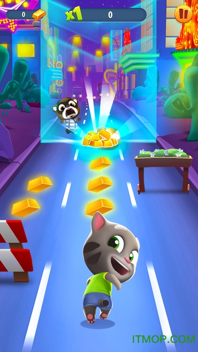 九游版汤姆猫跑酷手游v6.4.0.729 安卓版