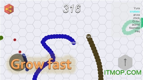 snake.io贪吃蛇2022最新版v1.18.05 安卓版