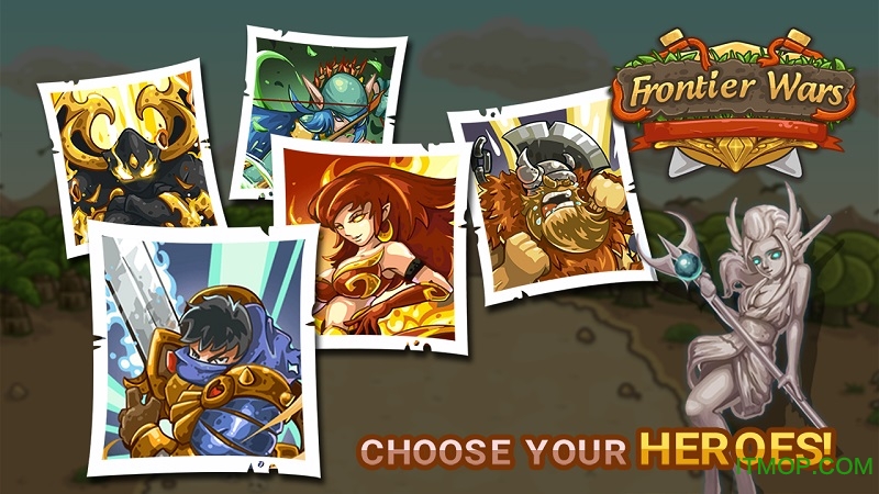 边境战争游戏单机版frontier wars