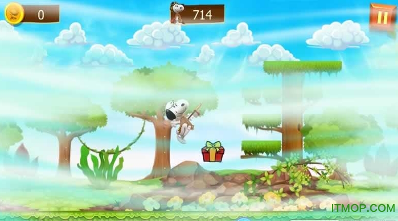 史努比冒险内购破解版无限金币(Snopy Adventure Run)v1.1 安卓中文手机版