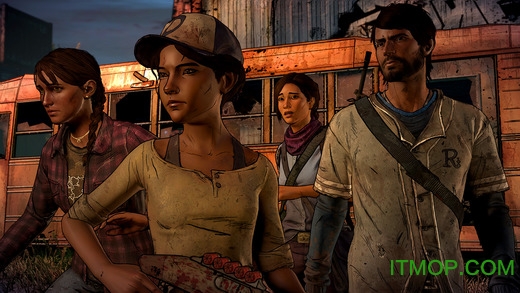 行尸走肉新天地免费版(The Walking Dead: A New Frontier )v1.04 安卓版
