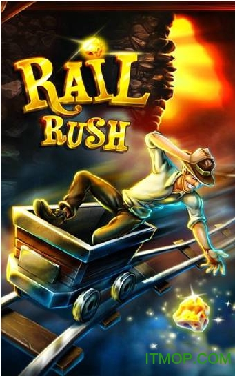 矿车大逃亡2圣诞节中文破解版(Rail Rush)v2.0.0 安卓无限金币版