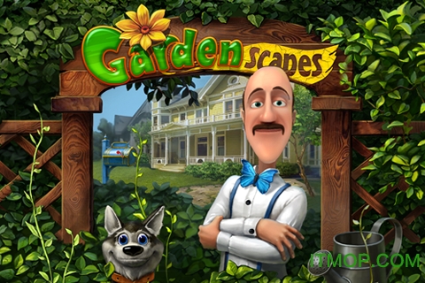 园艺别墅官方版(Garden scapes)v1.0.2 安卓版