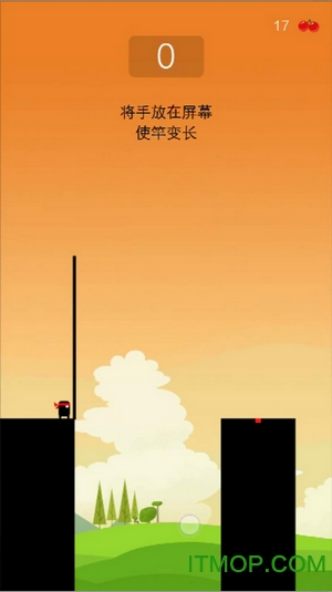 英雄难过棍子关2最新版(Stick Hero)v1.5 中文安卓版
