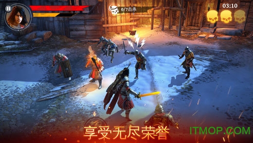 铁血刺客中世纪传奇苹果版