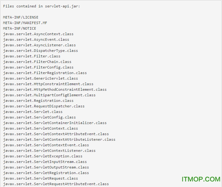 servlet api 6.0.41.jar源码包官方版