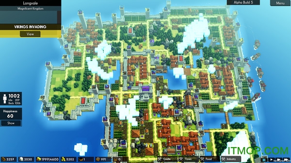 王国与城堡手机版(Kingdoms and Castles)v1.0 安卓版