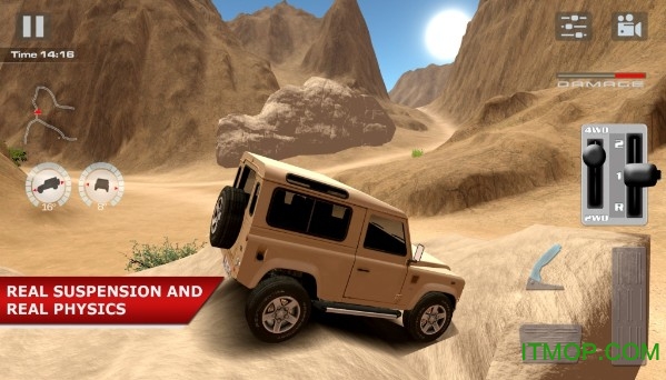 越野驾驶沙漠中文版OffRoad Drive Desertv1.0.5 安卓版