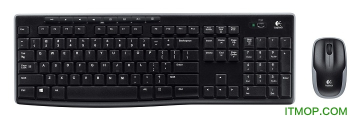 罗技mk270键鼠套装驱动v6.68 官方版