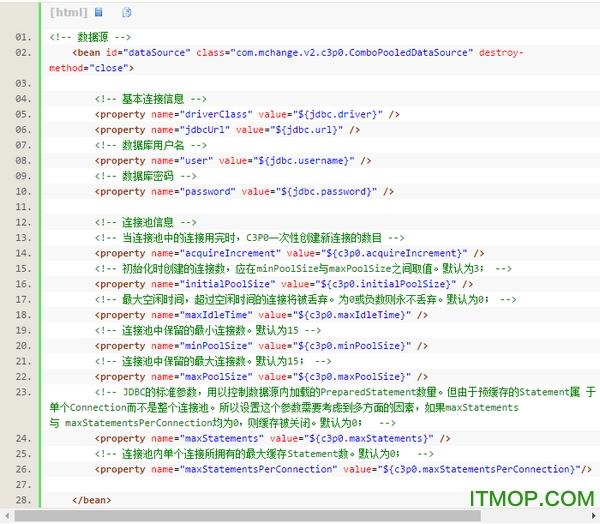 c3p0-0.9.1.2.jar源码包免费版