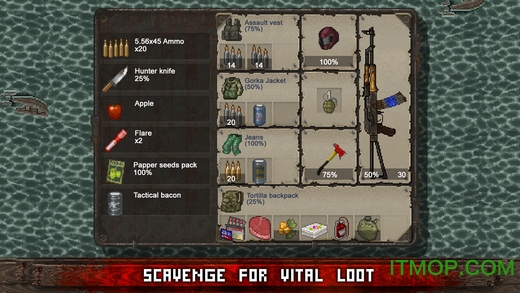 迷你DAYZ僵尸生存苹果版v1.4.0 iPhone版