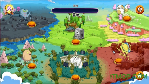 探险活宝噢噢摇滚之星(Adventure Time Rhythm Game)v1.0.2 安卓版