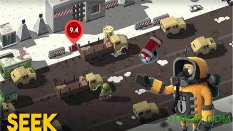拆弹猎人中文版(bomb hunters)v2.0 安卓版