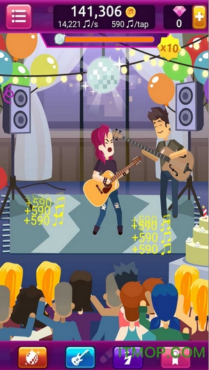 史诗乐队游戏(Epic Band Clicker)v1.0.4 中文安卓版