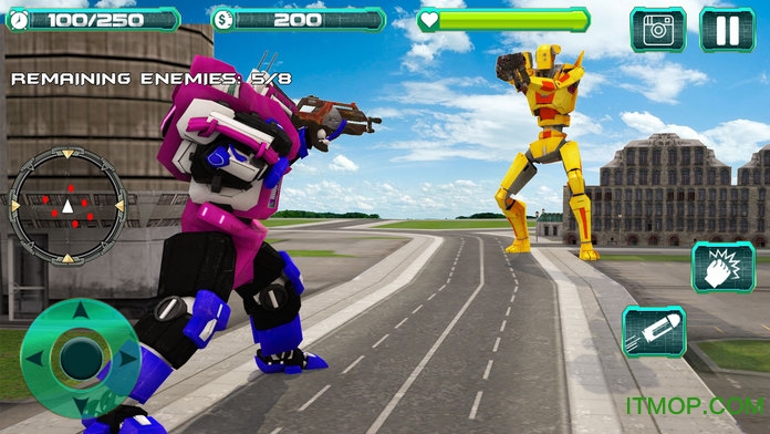 超级英雄城市战争v1.2.0 安卓版