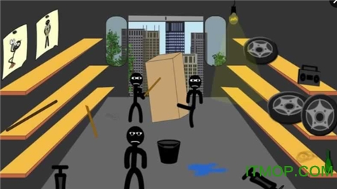 逃跑火柴人手机游戏v1.1 安卓版