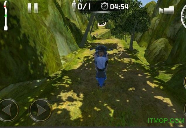山地摩托车2游戏内购破解版(Hill Climber Moto Bike World 2)v1.3 安卓无限金币版