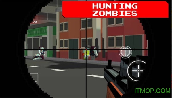 像素Z狙击手内购中文破解版(Pixel Z Sniper)v1.3 安卓无限金币版