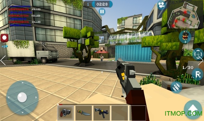 我的世界疯狂枪战内购破解版(Mad GunZ)v1.7.4 安卓无限金币钻石中文版