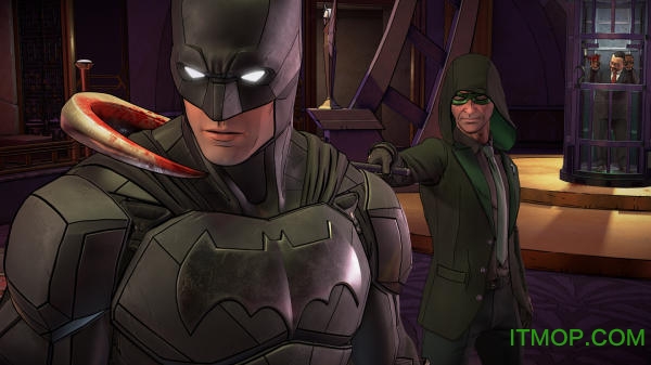 蝙蝠侠内敌安卓版破解版(Batman: The Enemy Within)