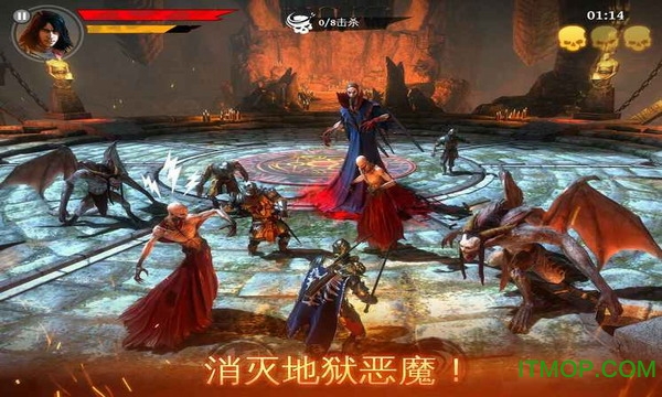 铁血刺客中世纪传奇最新版(iron blade)v2.3.0h 安卓版