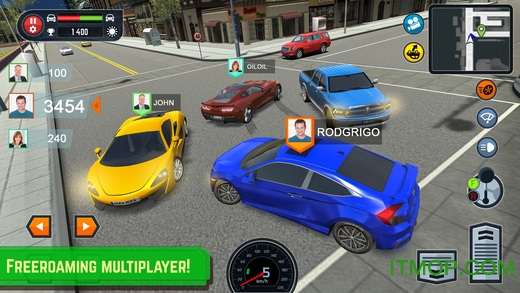 Car Driving School Simulator(驾驶模拟解锁全部车辆版)v3.13.4 安卓版
