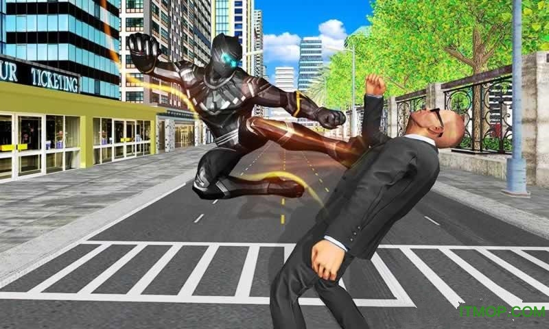 蝙蝠侠与闪电侠英雄跑酷免费版