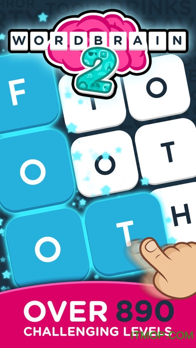 词汇大脑2内购破解去广告版(WordBrain 2)v1.8.4 安卓无限提示修改版