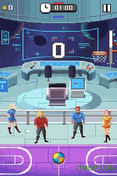 疯狂投篮手机游戏v1.0.6 安卓版