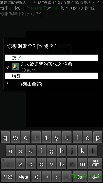 nethack迷宫骇客中文版v3.6.0.4-26 安卓汉化版