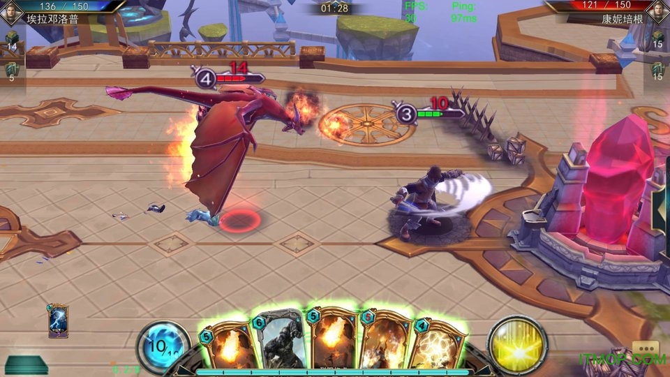 领主传奇(即时tcg卡牌游戏)v0.02.34.3 安卓公测版