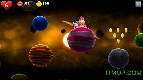 小小宇宙大援救中文版(Space Chicks)v1.0.4 安卓版