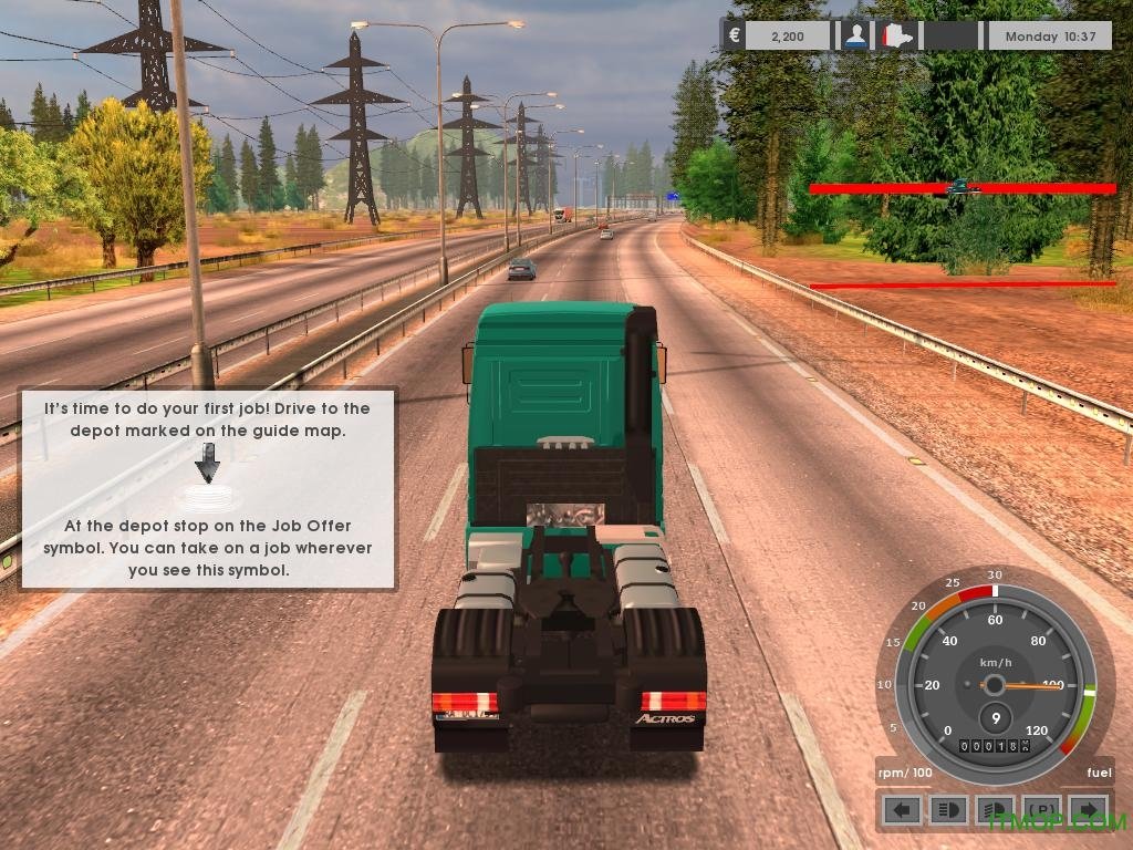 中国卡车模拟游戏(CPEC CHINA-PAK CARGO TRUCK)v1.0 安卓版