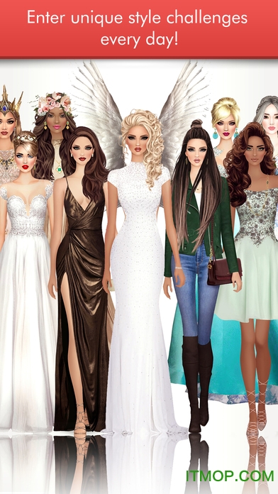 covet fashion破解版(美国换装游戏)v3.06.41 安卓无限钻石金币内购版